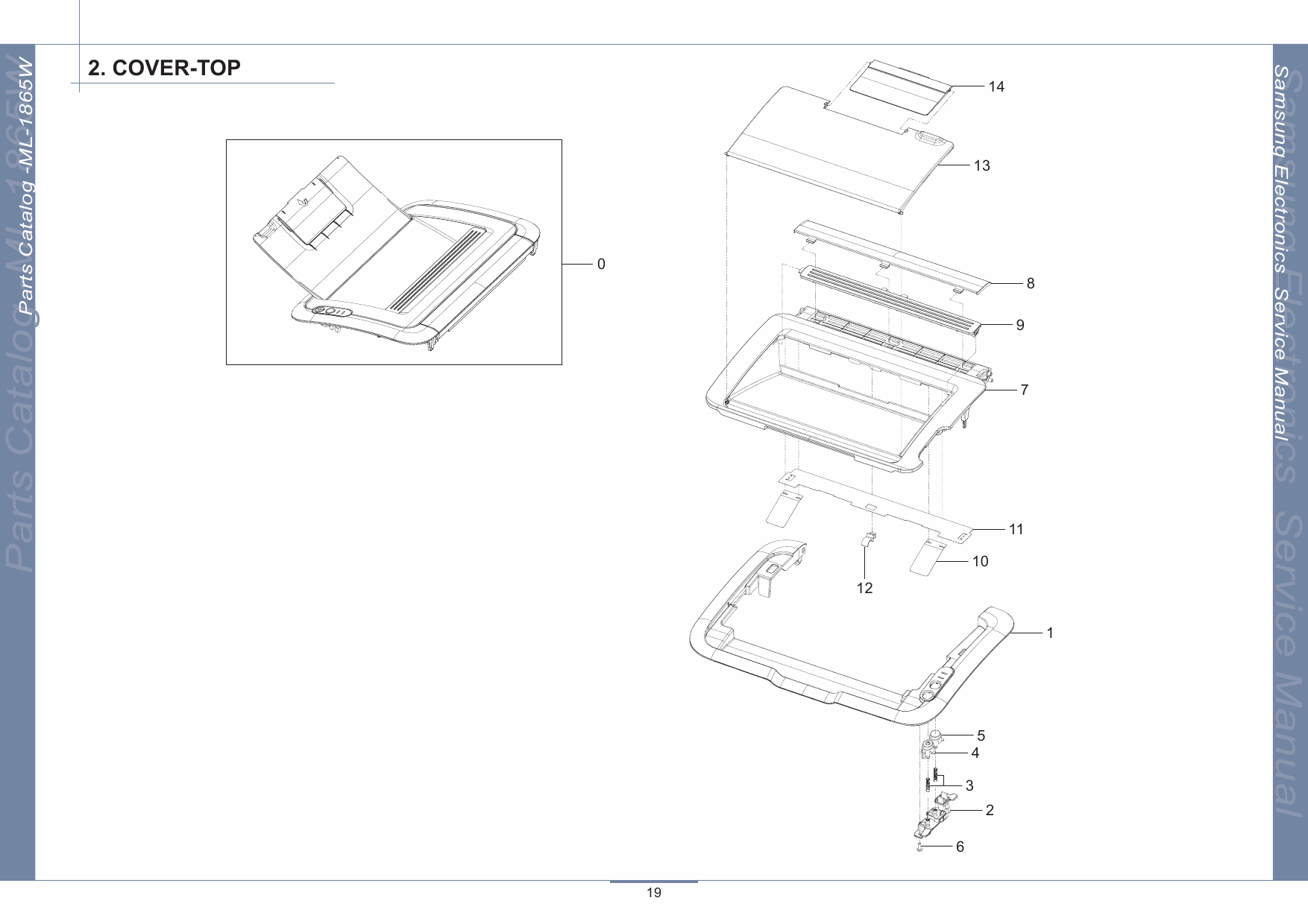 Samsung Laser-Printer ML-1865W Parts Manual-5